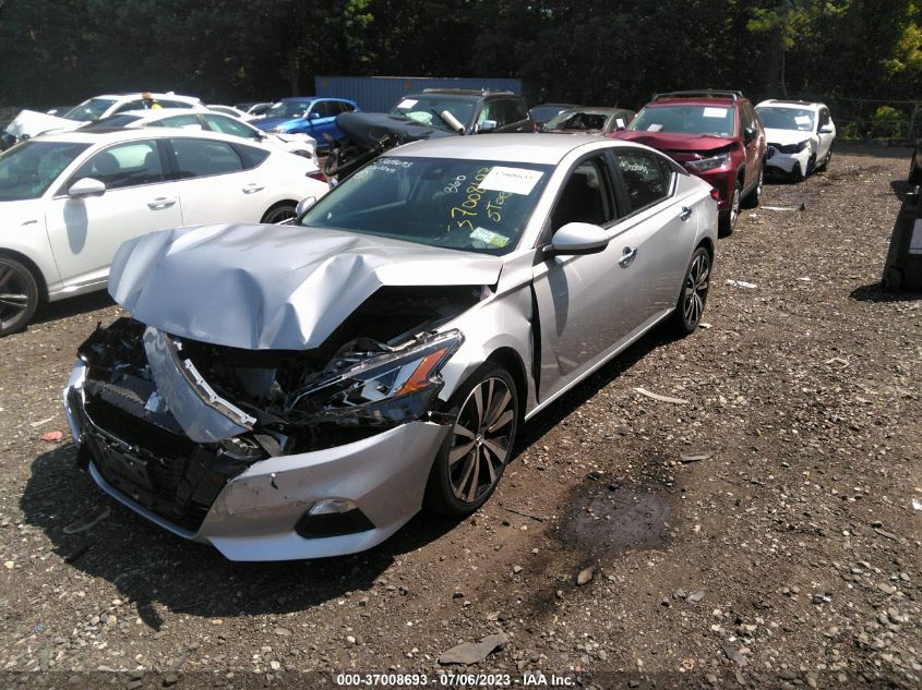 2022 NISSAN ALTIMA 2.5 SV - 1N4BL4DVXNN406686