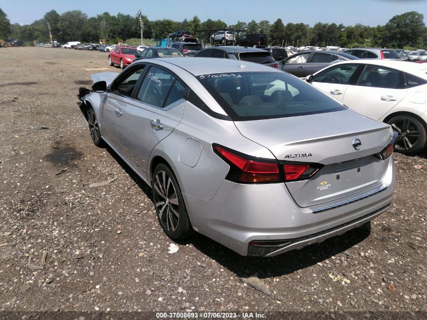 2022 NISSAN ALTIMA 2.5 SV - 1N4BL4DVXNN406686