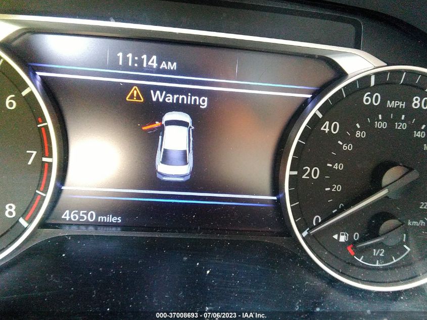 2022 NISSAN ALTIMA 2.5 SV - 1N4BL4DVXNN406686