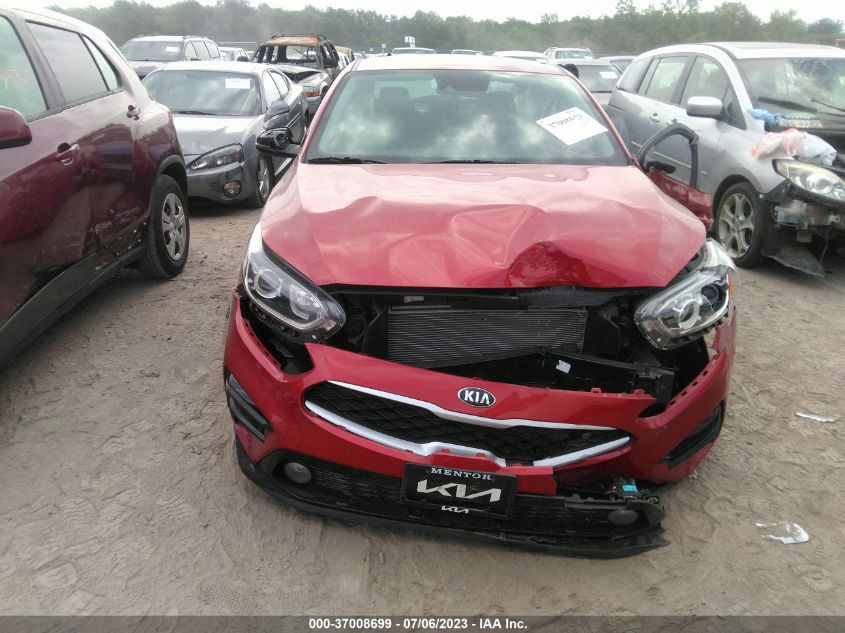 3KPF24AD6KE061358 | 2019 KIA FORTE