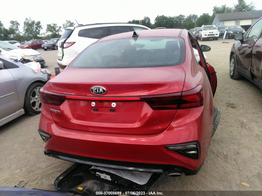 3KPF24AD6KE061358 | 2019 KIA FORTE