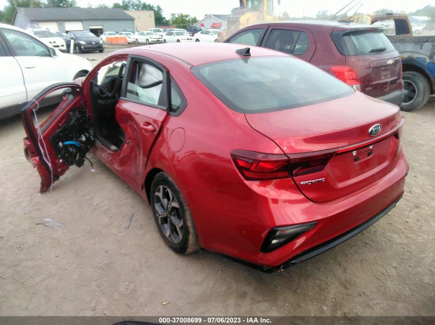 3KPF24AD6KE061358 | 2019 KIA FORTE