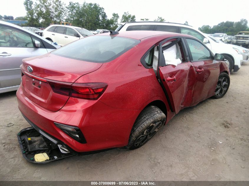 3KPF24AD6KE061358 | 2019 KIA FORTE