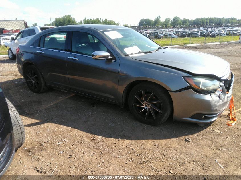2013 CHRYSLER 200 LIMITED - 1C3CCBCG2DN546434