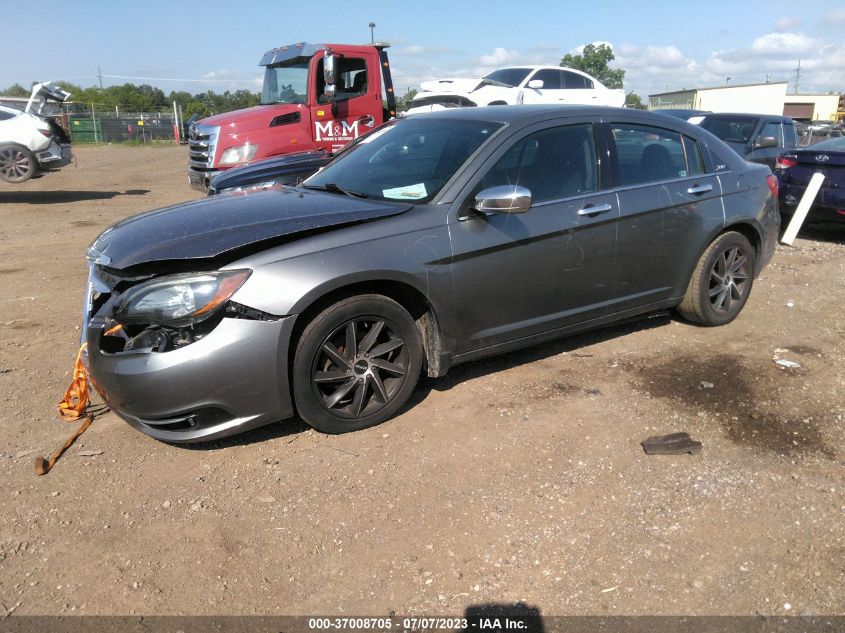 2013 CHRYSLER 200 LIMITED - 1C3CCBCG2DN546434