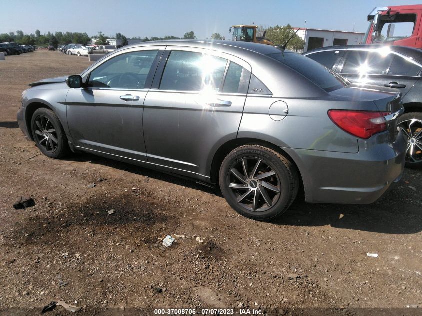 2013 CHRYSLER 200 LIMITED - 1C3CCBCG2DN546434
