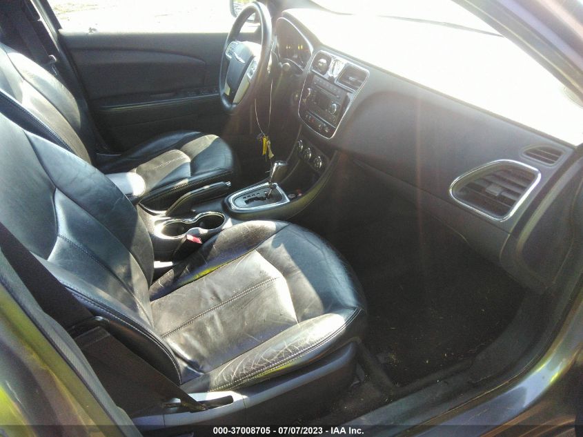 2013 CHRYSLER 200 LIMITED - 1C3CCBCG2DN546434