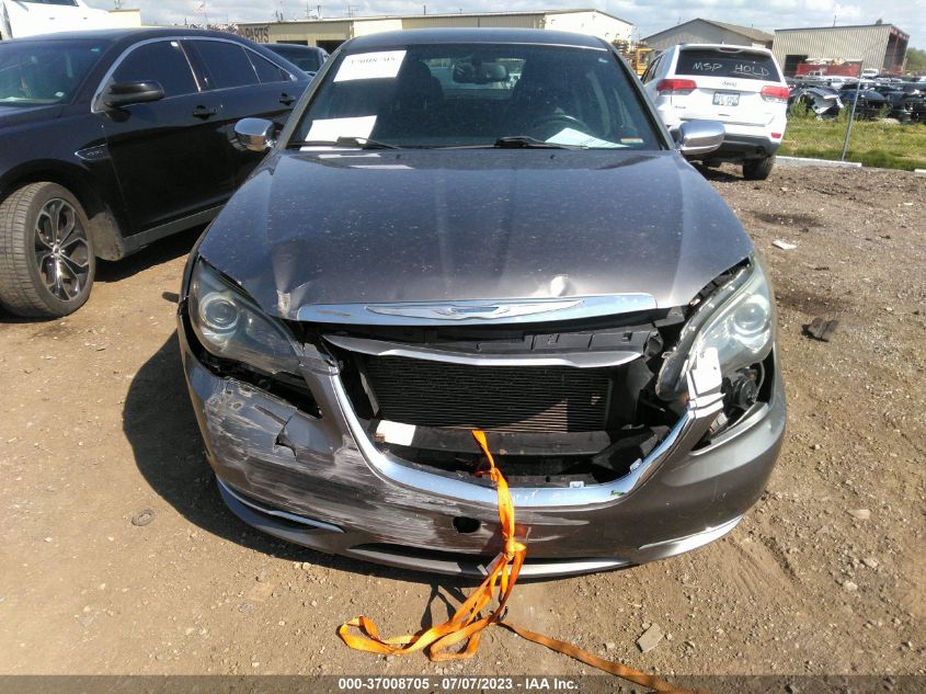 2013 CHRYSLER 200 LIMITED - 1C3CCBCG2DN546434