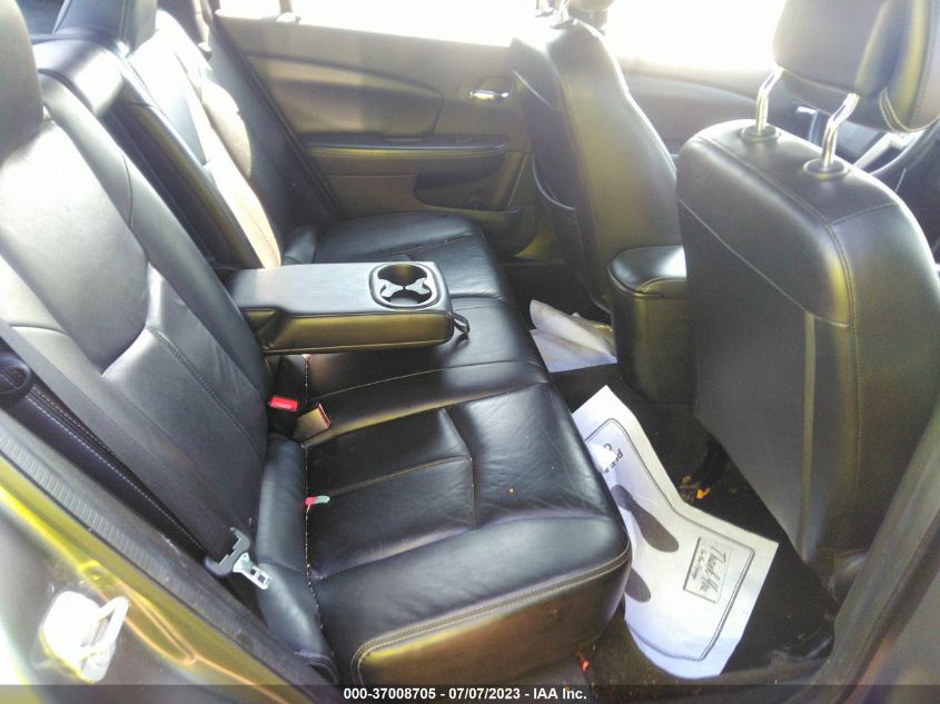 2013 CHRYSLER 200 LIMITED - 1C3CCBCG2DN546434