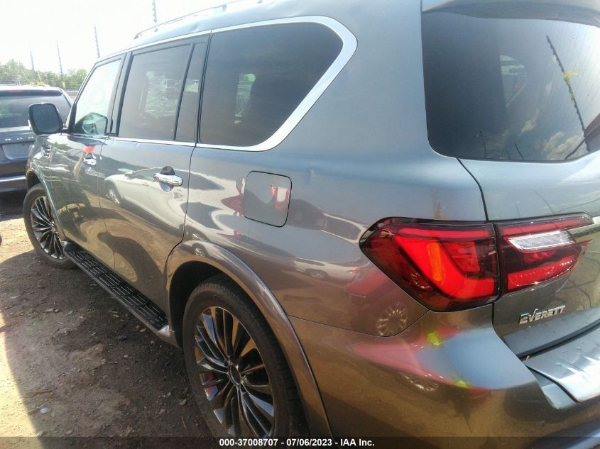 2021 INFINITI QX80 PREMIUM SELECT - JN8AZ2AD6M9861339
