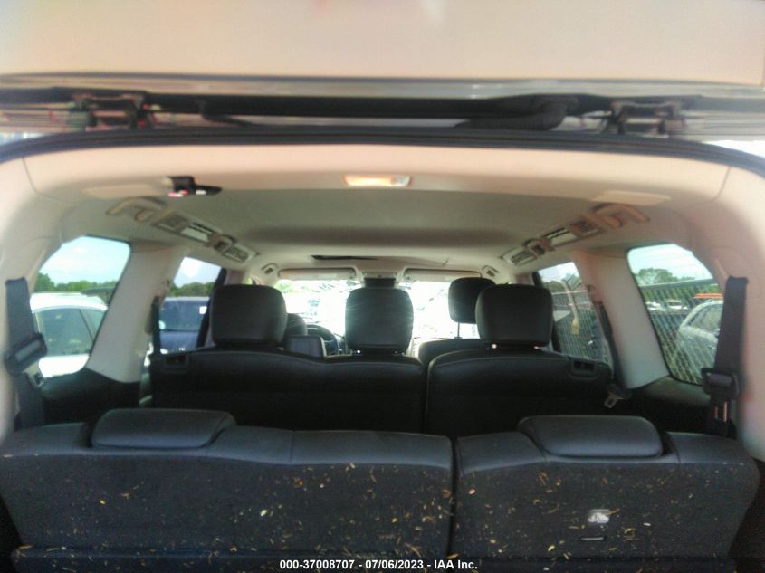 2021 INFINITI QX80 PREMIUM SELECT - JN8AZ2AD6M9861339