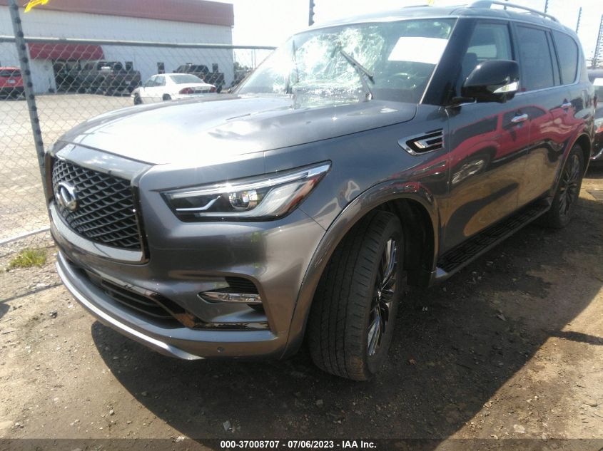 2021 INFINITI QX80 PREMIUM SELECT - JN8AZ2AD6M9861339