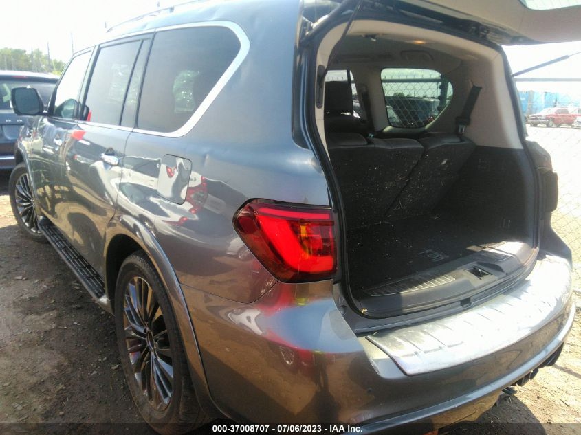 2021 INFINITI QX80 PREMIUM SELECT - JN8AZ2AD6M9861339