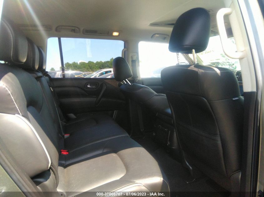 2021 INFINITI QX80 PREMIUM SELECT - JN8AZ2AD6M9861339