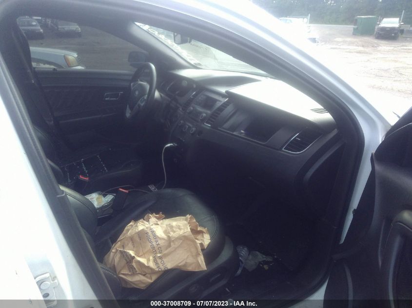 2013 FORD SEDAN POLICE INTERCEPTOR 1FAHP2M89DG205040