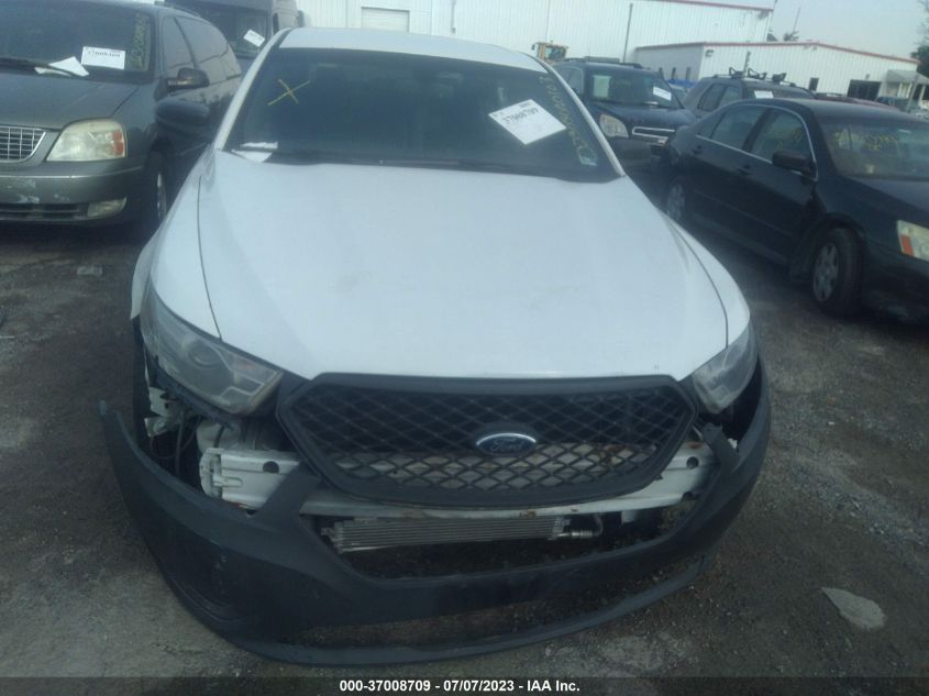 2013 FORD SEDAN POLICE INTERCEPTOR 1FAHP2M89DG205040