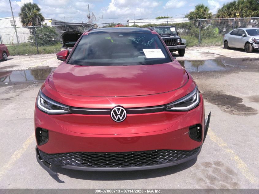 2023 VOLKSWAGEN ID.4 PRO S 1V2FMPE80PC010797