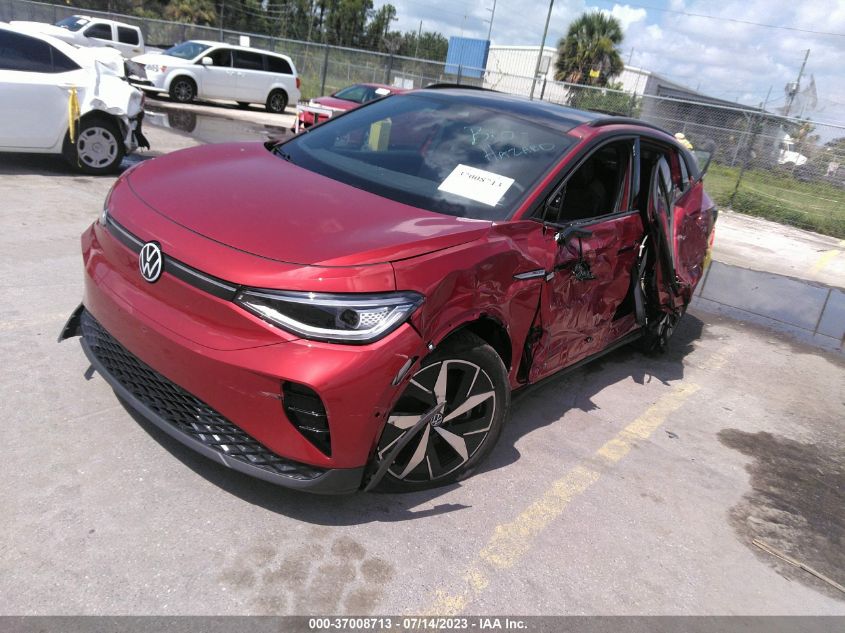 2023 VOLKSWAGEN ID.4 PRO S 1V2FMPE80PC010797