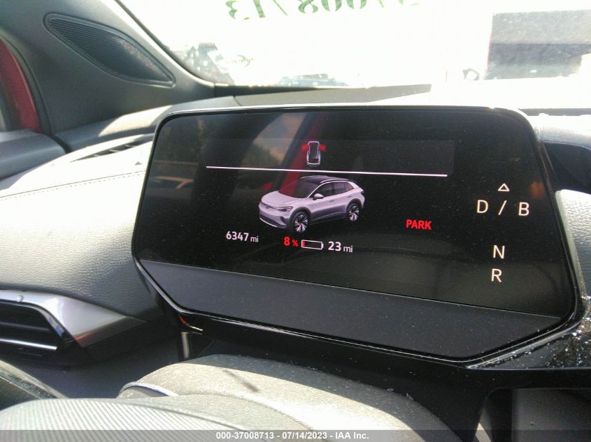 2023 VOLKSWAGEN ID.4 PRO S 1V2FMPE80PC010797