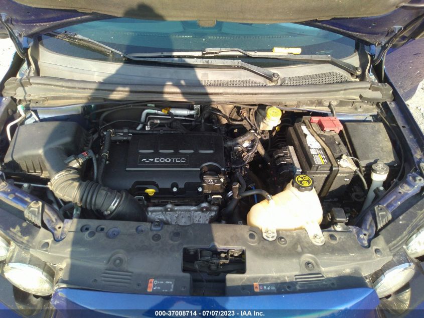 2014 CHEVROLET SONIC LT - 1G1JC6SB7E4138964