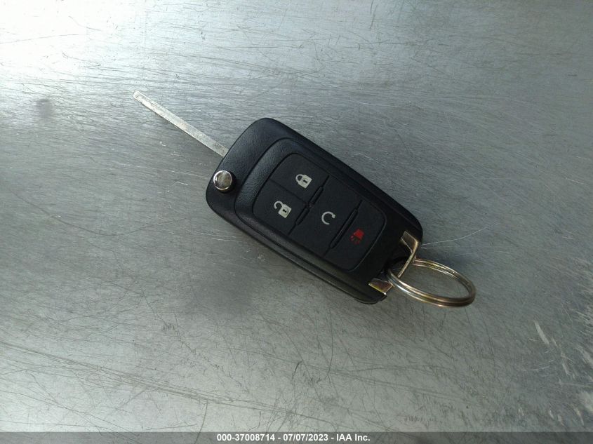 2014 CHEVROLET SONIC LT - 1G1JC6SB7E4138964