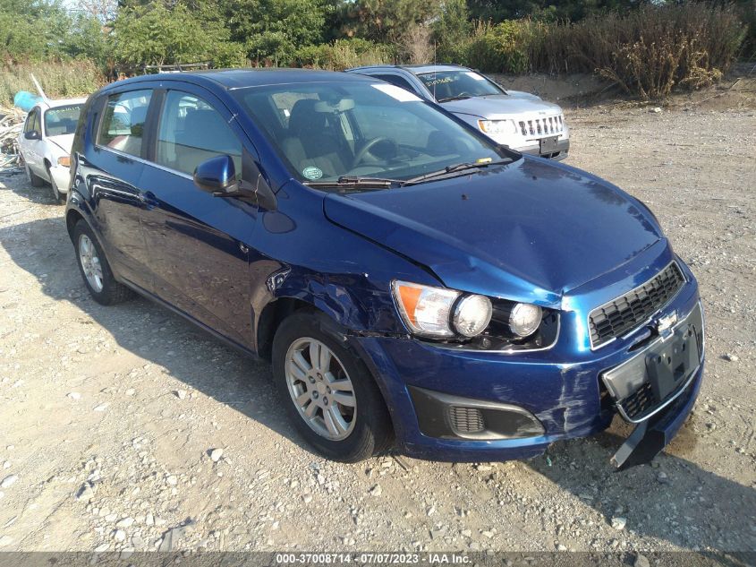 2014 CHEVROLET SONIC LT - 1G1JC6SB7E4138964