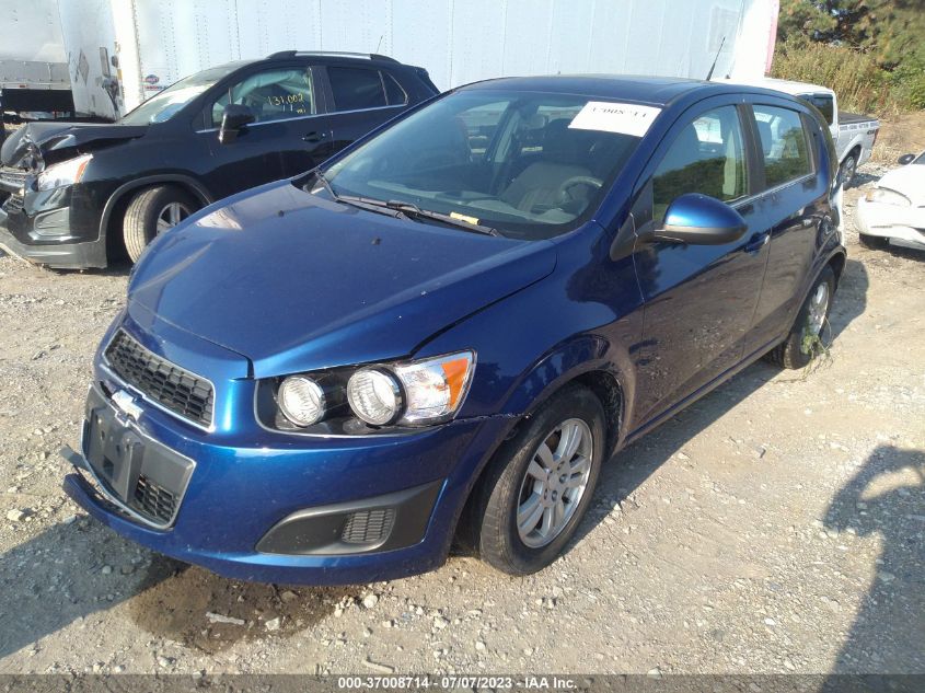 2014 CHEVROLET SONIC LT - 1G1JC6SB7E4138964