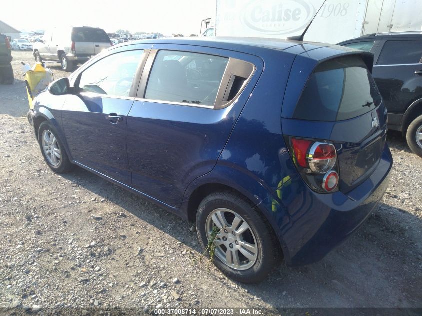 2014 CHEVROLET SONIC LT - 1G1JC6SB7E4138964