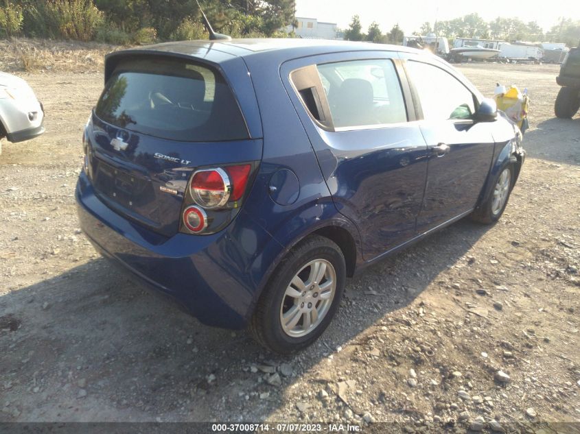 2014 CHEVROLET SONIC LT - 1G1JC6SB7E4138964