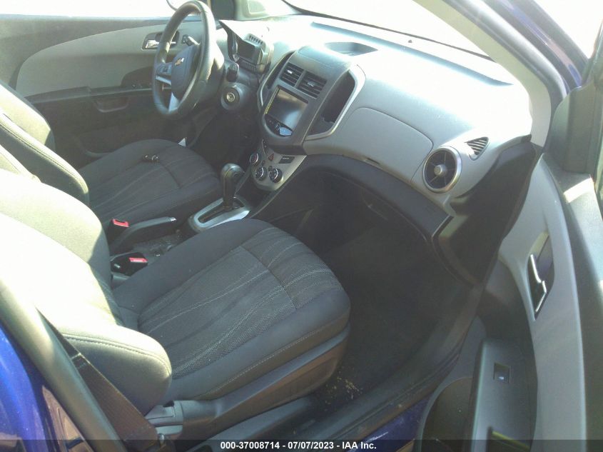2014 CHEVROLET SONIC LT - 1G1JC6SB7E4138964