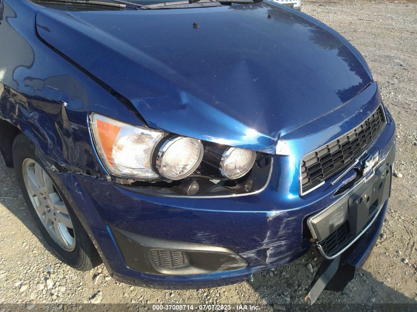 2014 CHEVROLET SONIC LT - 1G1JC6SB7E4138964