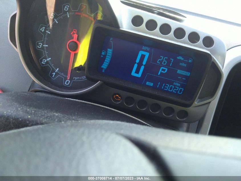 2014 CHEVROLET SONIC LT - 1G1JC6SB7E4138964