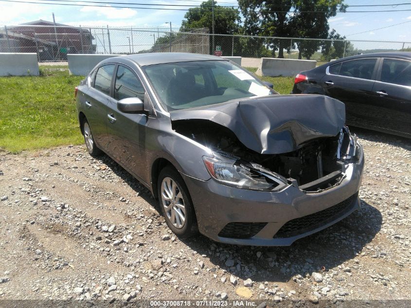 2017 NISSAN SENTRA S - 3N1AB7AP3HY400819