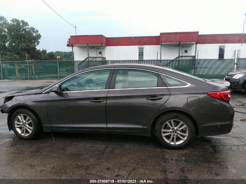 2016 HYUNDAI SONATA 2.4L SE - 5NPE24AF7GH383491