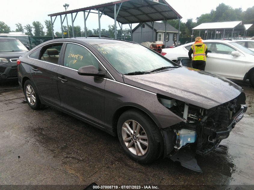 2016 HYUNDAI SONATA 2.4L SE - 5NPE24AF7GH383491