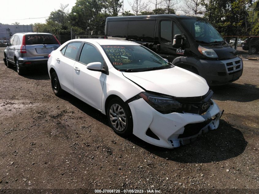 2018 TOYOTA COROLLA L/LE/XLE/SE/XSE - 2T1BURHE4JC113894