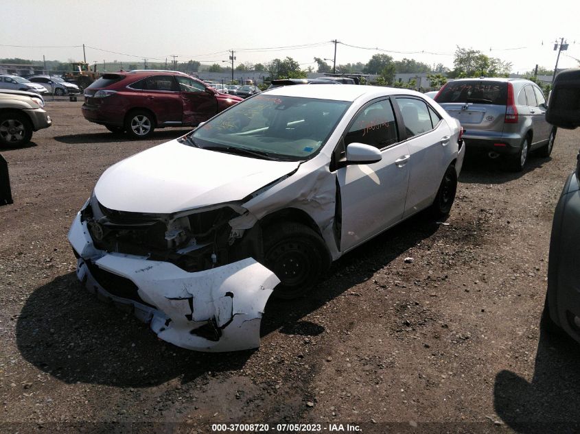 2018 TOYOTA COROLLA L/LE/XLE/SE/XSE - 2T1BURHE4JC113894