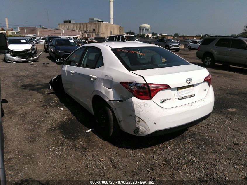 2018 TOYOTA COROLLA L/LE/XLE/SE/XSE - 2T1BURHE4JC113894