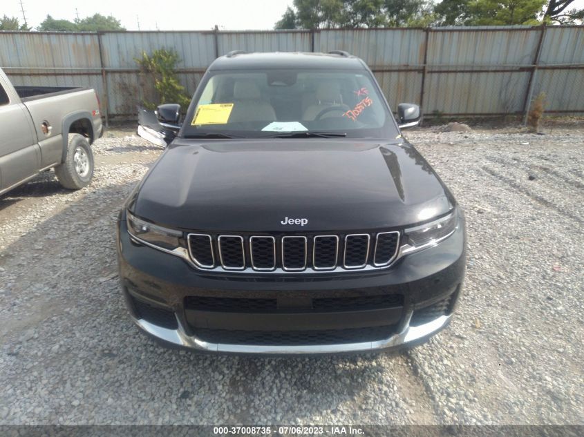2021 JEEP GRAND CHEROKEE L LIMITED - 1C4RJKBG6M8125442