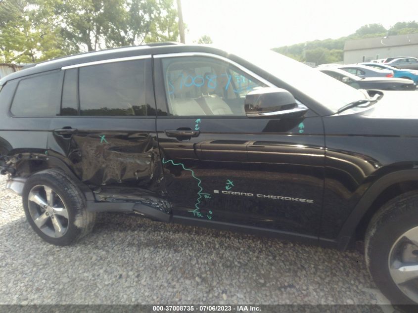 2021 JEEP GRAND CHEROKEE L LIMITED - 1C4RJKBG6M8125442