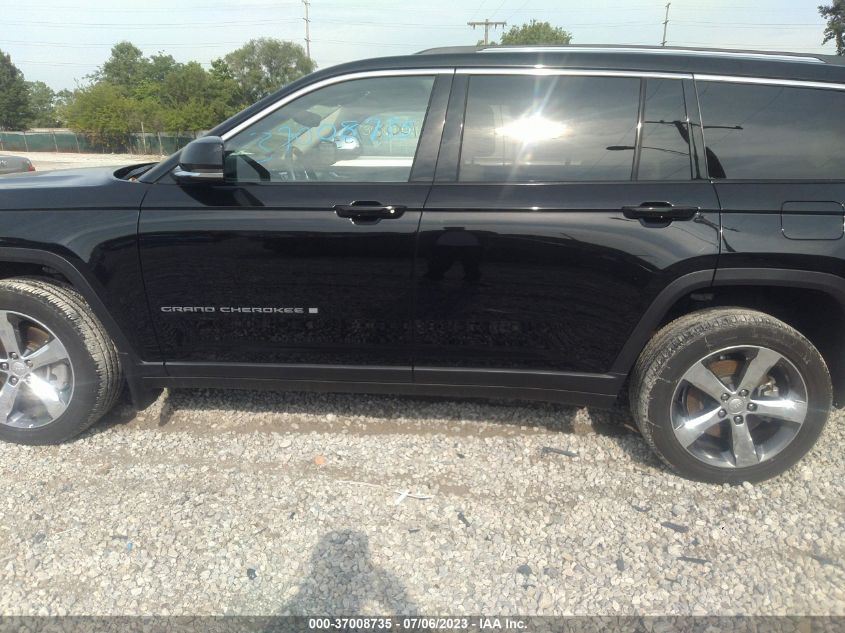 2021 JEEP GRAND CHEROKEE L LIMITED - 1C4RJKBG6M8125442