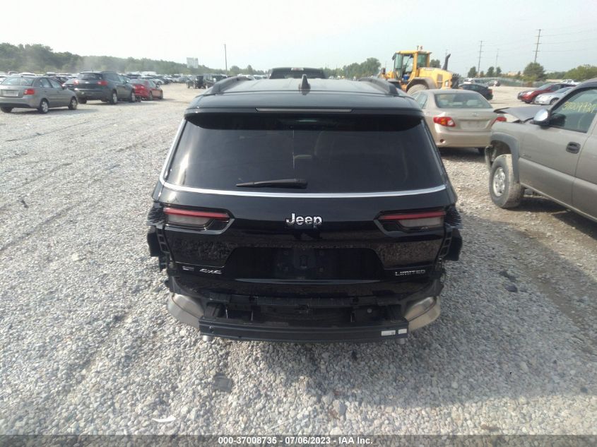 2021 JEEP GRAND CHEROKEE L LIMITED - 1C4RJKBG6M8125442
