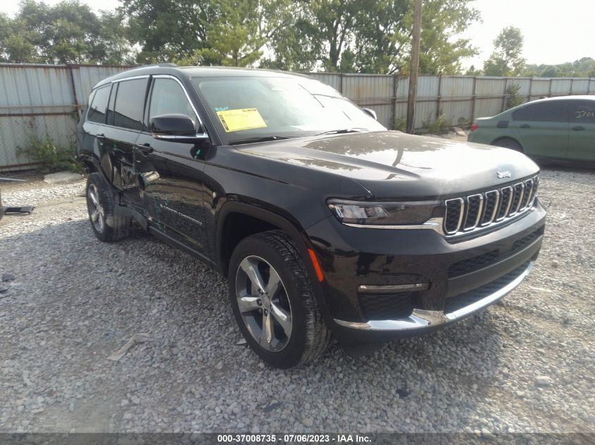 2021 JEEP GRAND CHEROKEE L LIMITED - 1C4RJKBG6M8125442