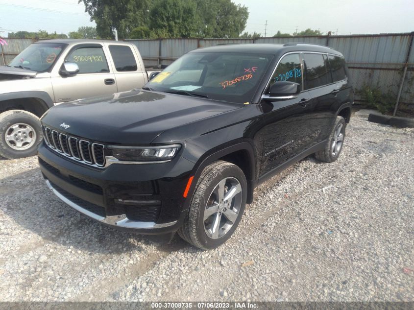 2021 JEEP GRAND CHEROKEE L LIMITED - 1C4RJKBG6M8125442