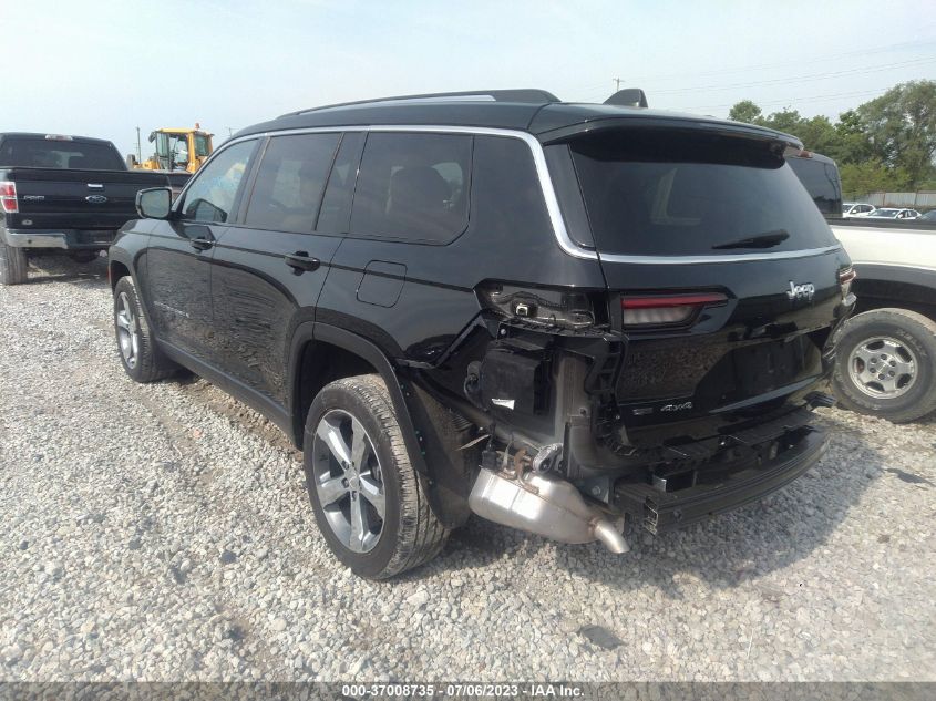 2021 JEEP GRAND CHEROKEE L LIMITED - 1C4RJKBG6M8125442