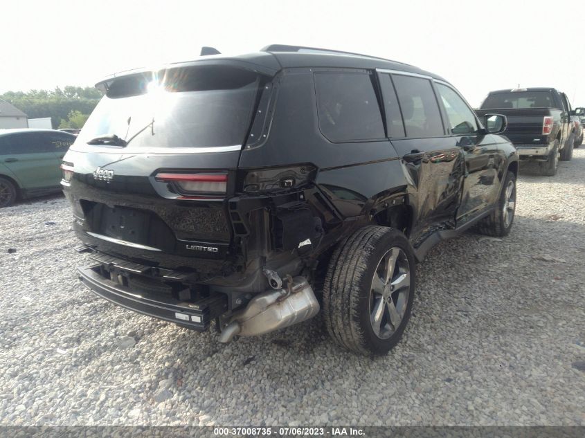2021 JEEP GRAND CHEROKEE L LIMITED - 1C4RJKBG6M8125442