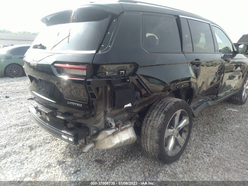 2021 JEEP GRAND CHEROKEE L LIMITED - 1C4RJKBG6M8125442
