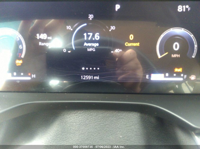 2021 JEEP GRAND CHEROKEE L LIMITED - 1C4RJKBG6M8125442