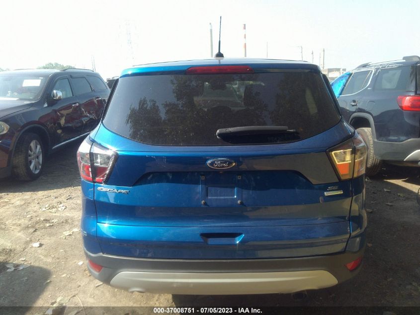 2017 FORD ESCAPE SE - 1FMCU0GD9HUF04878