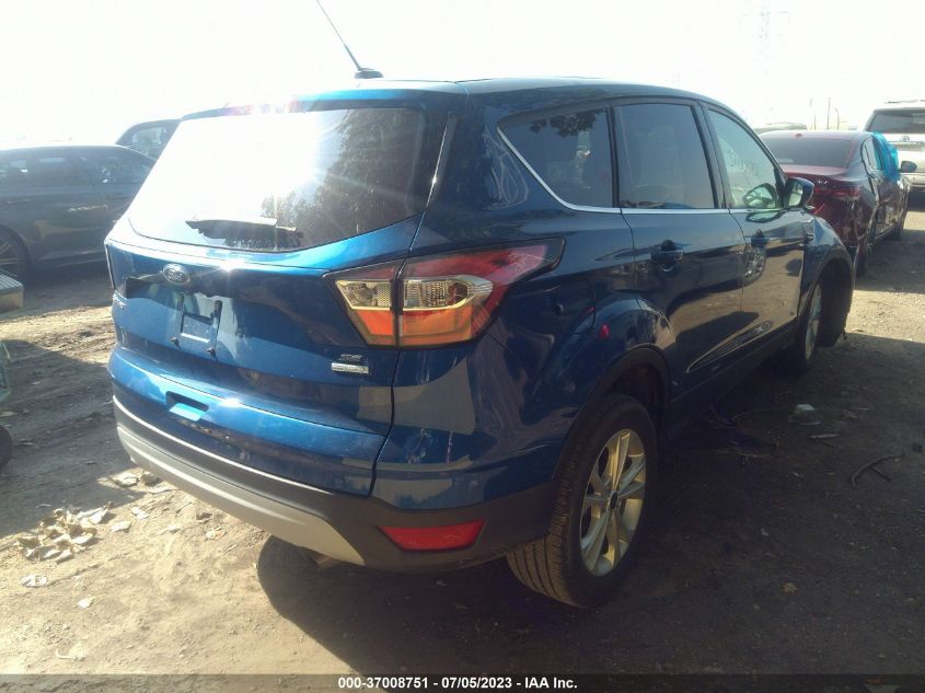 2017 FORD ESCAPE SE - 1FMCU0GD9HUF04878